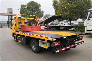 连云道路救援拖车报价