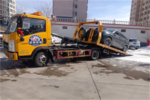 连云救援拖车费用怎么算